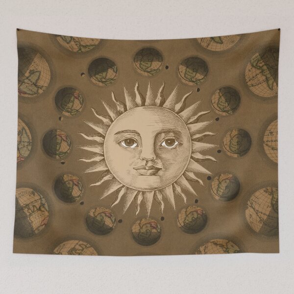 Item preview, Vintage Astronomy Art   designed and sold by Analog Aura .