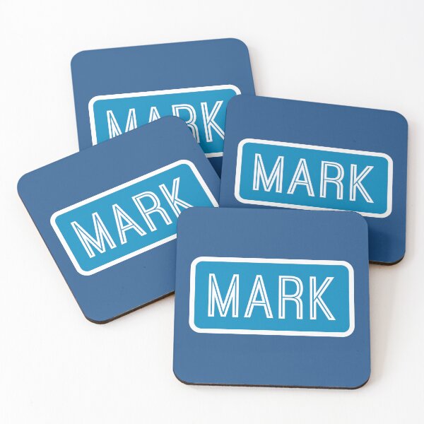 Item preview, Mark Name designed and sold by Jeallan Designs.