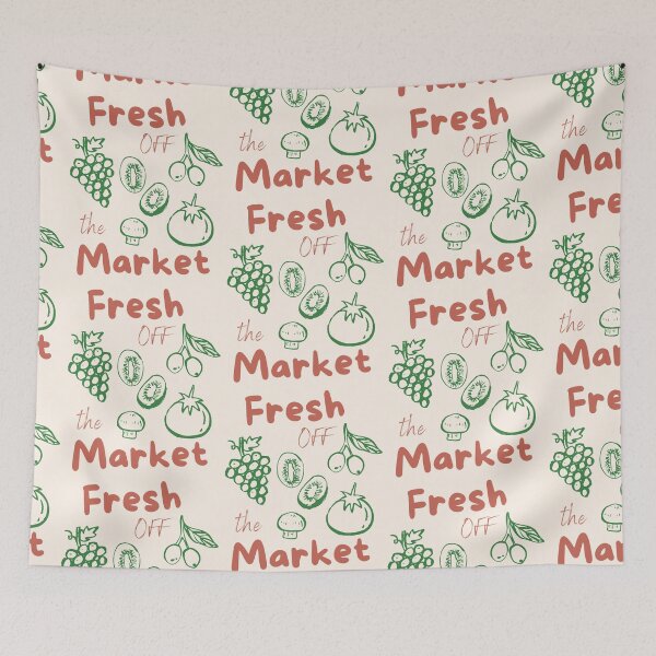 Item preview, Fresh Off The Market - Tomato Girl Summer, Italian Aesthetic Design designed and sold by MakitoDesign.