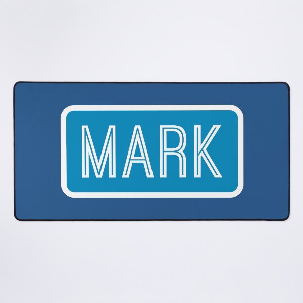 Item preview, Mark Name designed and sold by Jeallan Designs.