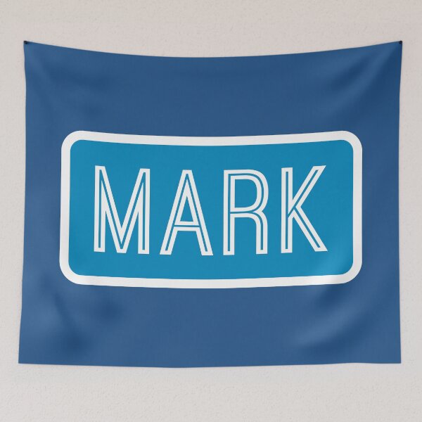 Item preview, Mark Name designed and sold by Jeallan Designs.