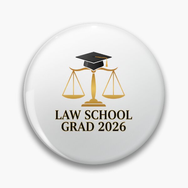 Item preview, Law School Graduate 2026 Scales of Justice designed and sold by Kvarny.