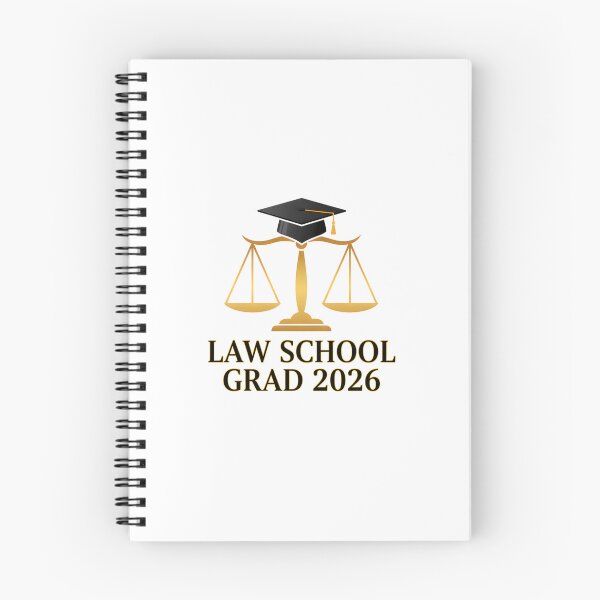 Item preview, Law School Graduate 2026 Scales of Justice designed and sold by Kvarny.