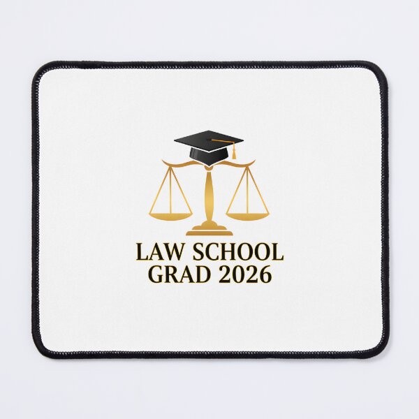 Item preview, Law School Graduate 2026 Scales of Justice designed and sold by Kvarny.