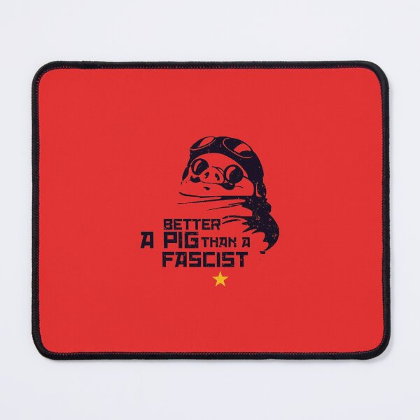 Item preview, Better a Pig Than a Fascist designed and sold by UnholyRadioHost.