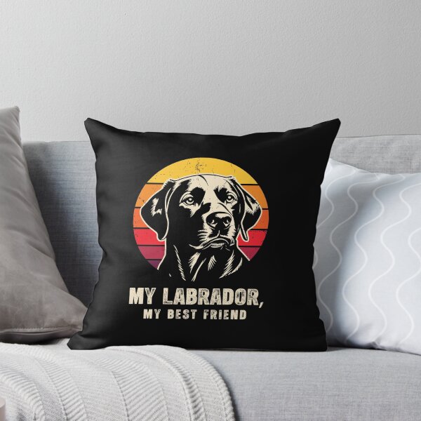 Item preview, Retro My Labrador My Best Friend designed and sold by Srijon shop.