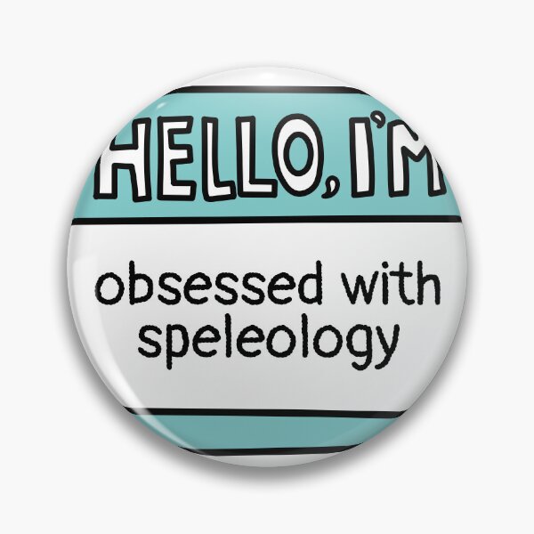 Item preview, Obsessed With Speleology designed and sold by MaryAller.