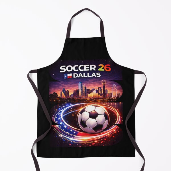 Item preview, Dallas Soccer 2026 Shirt, Soccer 26 Dallas TX Fan Tee, Dallas Texas Soccer Graphic designed and sold by MK-Charlie.