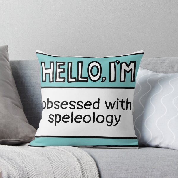 Item preview, Obsessed With Speleology designed and sold by MaryAller.