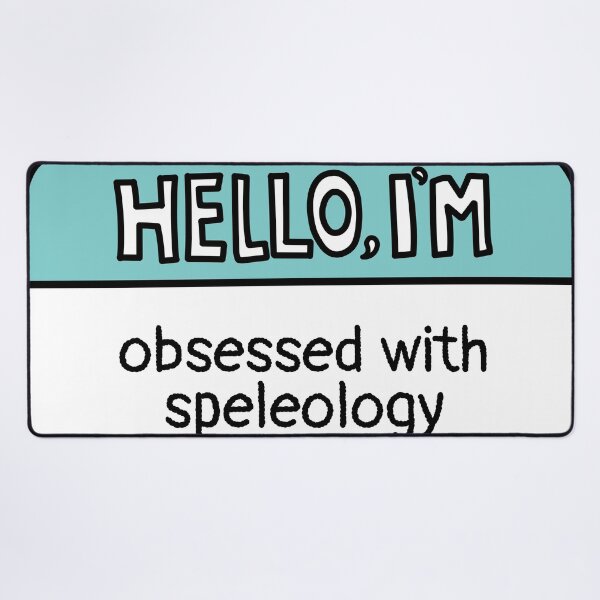 Item preview, Obsessed With Speleology designed and sold by MaryAller.