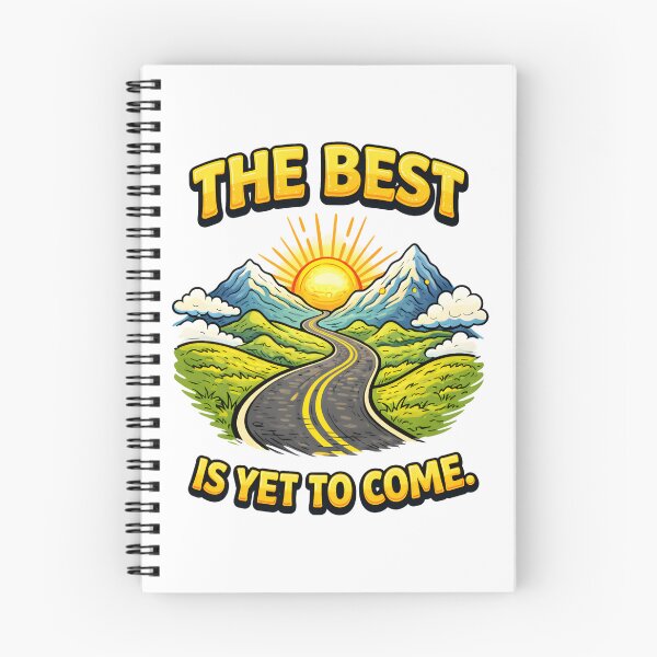 Item preview, The Best Is Yet To Come Mountain Road. designed and sold by Mr Lee.