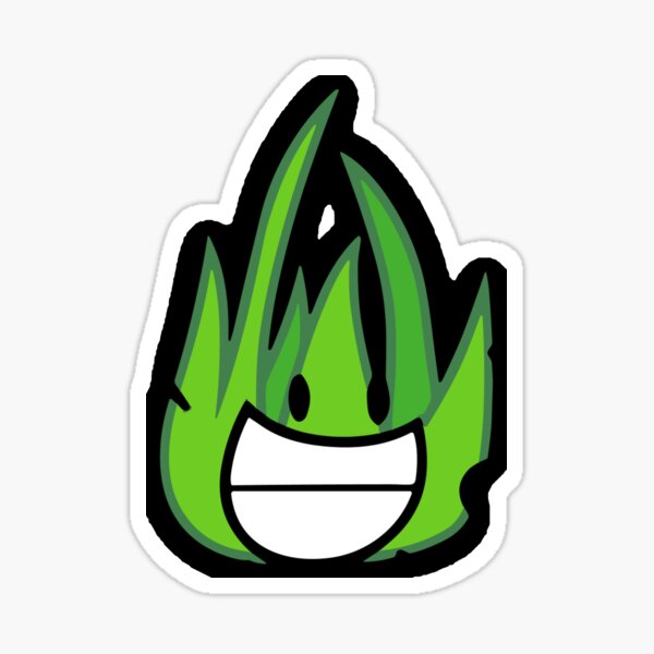Grassy Strongest Team on Earth Member Sticker