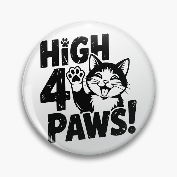 Item preview, High 4 Paws Cat designed and sold by JPees.