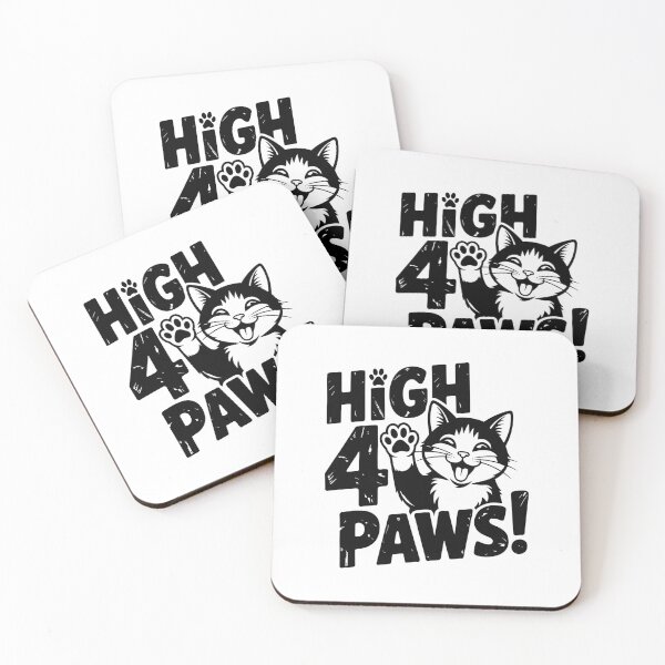 Item preview, High 4 Paws Cat designed and sold by JPees.