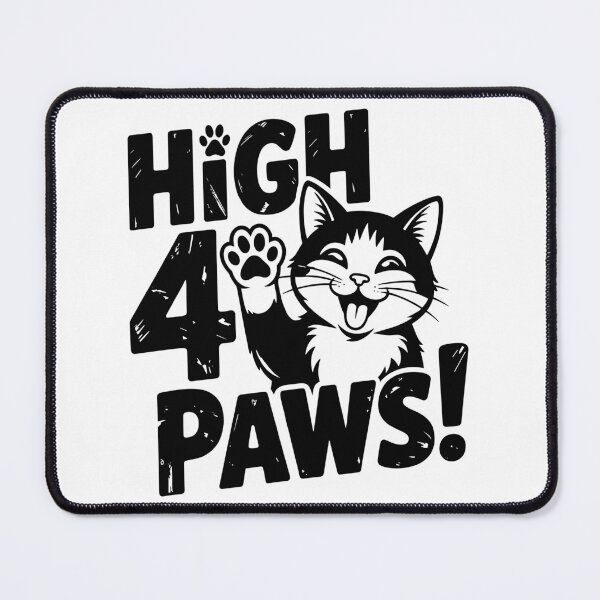 Item preview, High 4 Paws Cat designed and sold by JPees.