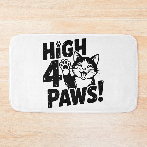 Item preview, High 4 Paws Cat designed and sold by JPees.