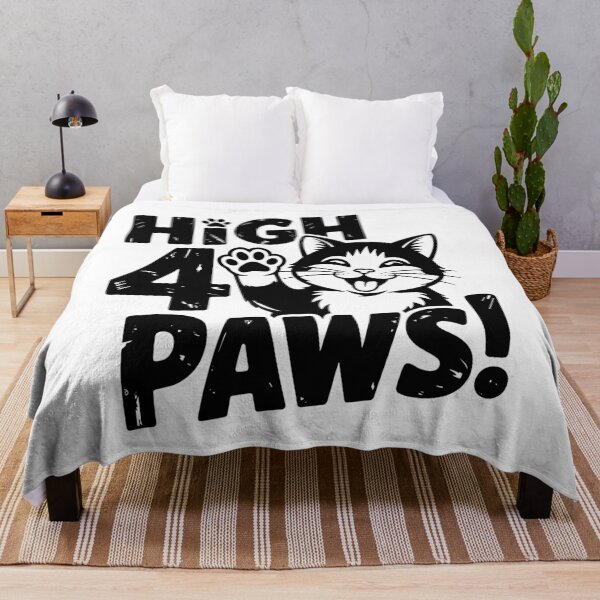 Item preview, High 4 Paws Cat designed and sold by JPees.