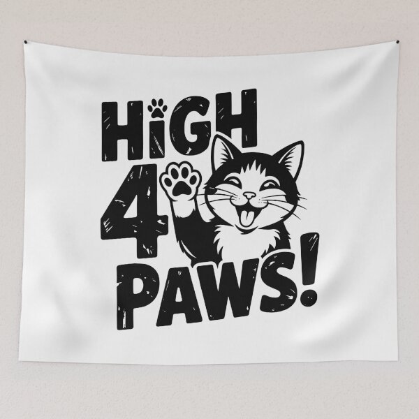 Item preview, High 4 Paws Cat designed and sold by JPees.