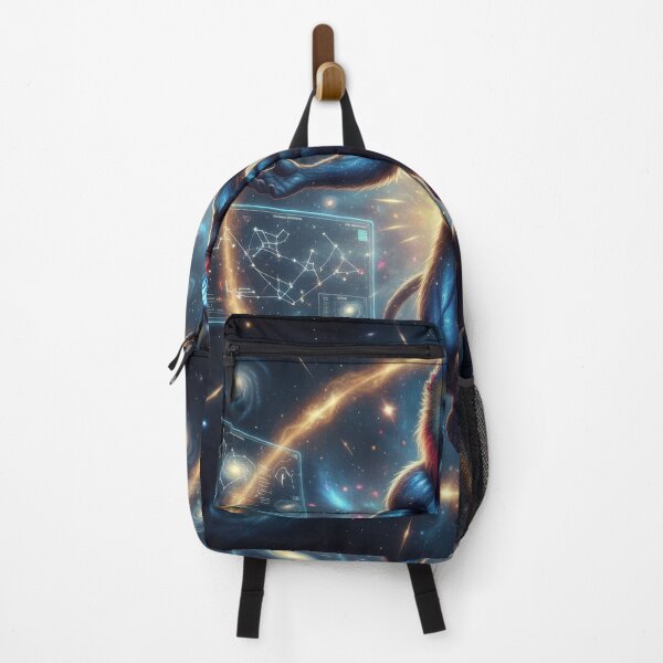 Item preview, Cosmic Mandrill - Astra designed and sold by Cosmic Zoo.