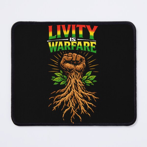 Item preview, Livity Is Warfare designed and sold by SavvyEarth.