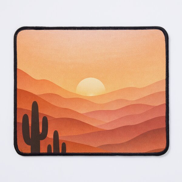 Item preview, Retro Desert Sunset Layers designed and sold by avinigav.