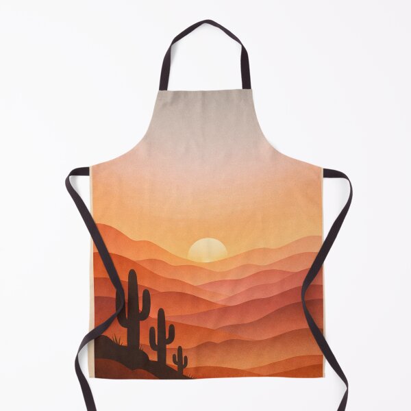 Item preview, Retro Desert Sunset Layers designed and sold by avinigav.