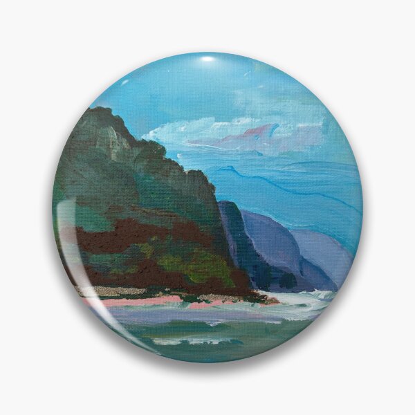 Item preview, Ke'e Beach Kauai designed and sold by lorafinelli.