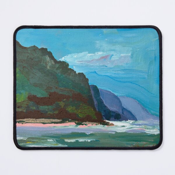 Item preview, Ke'e Beach Kauai designed and sold by lorafinelli.
