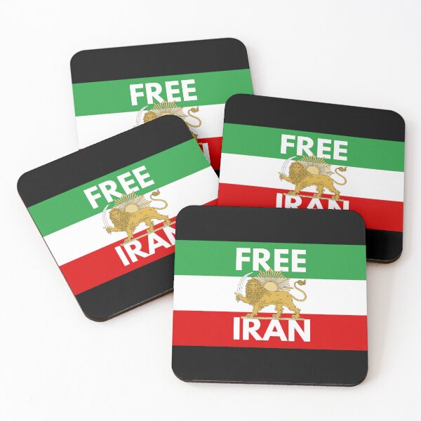 Item preview, GREEN WHITE AND RED FLAG WITH LION - IRAN FLAG WITH LION EMBLEM - FREE IRAN- SHIRO KHORSHID - LION AND SUN EMBLEM - IRAN PROTEST designed and sold by ProgressiveMob.