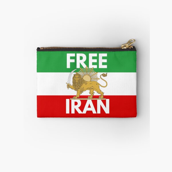 Item preview, GREEN WHITE AND RED FLAG WITH LION - IRAN FLAG WITH LION EMBLEM - FREE IRAN- SHIRO KHORSHID - LION AND SUN EMBLEM - IRAN PROTEST designed and sold by ProgressiveMob.