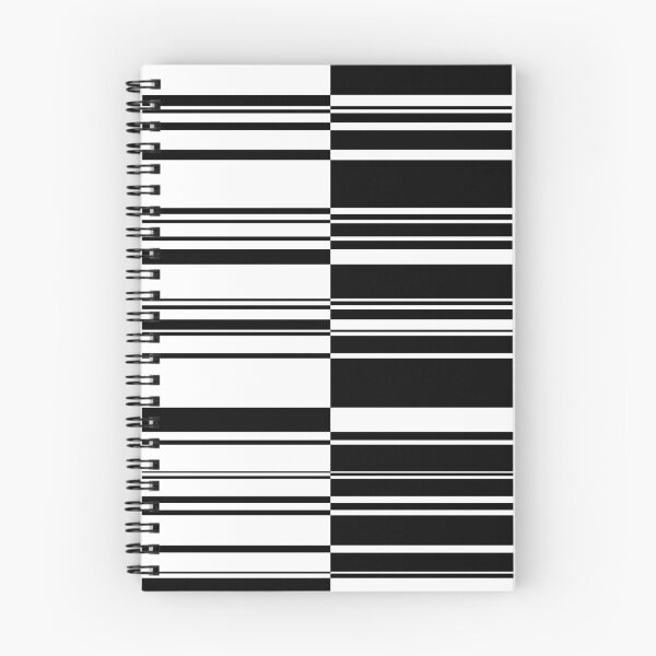 Item preview, Retro Minimal Black and White Stripe 3 designed and sold by MellowCat.