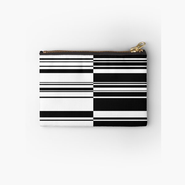 Item preview, Retro Minimal Black and White Stripe 3 designed and sold by MellowCat.