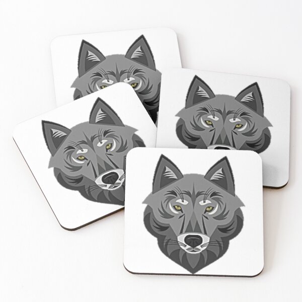 Item preview, Illustration of a wolf designed and sold by NoxLand.