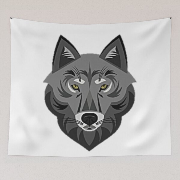 Item preview, Illustration of a wolf designed and sold by NoxLand.