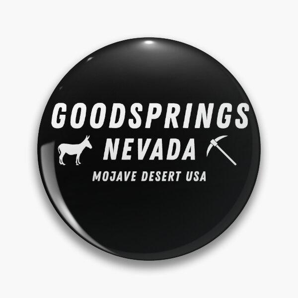 Item preview, Goodsprings Nevada Mojave Desert  designed and sold by MojaveTradePost.