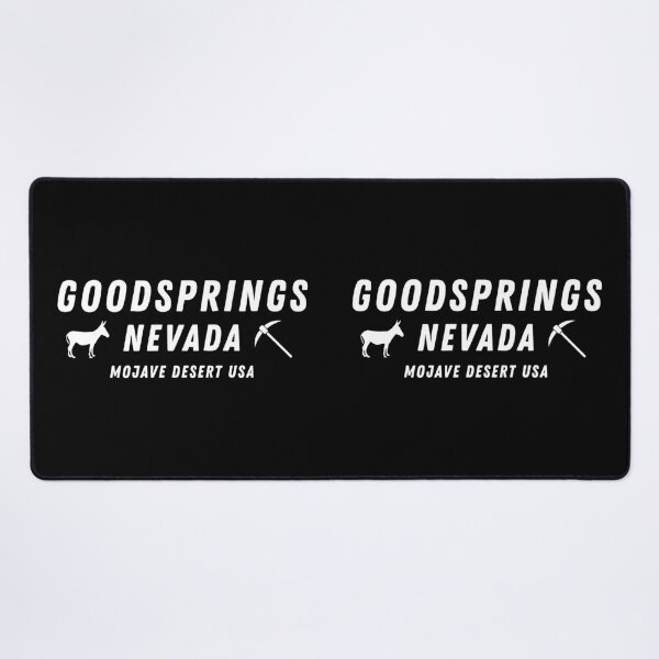 Item preview, Goodsprings Nevada Mojave Desert designed and sold by MojaveTradePost.
