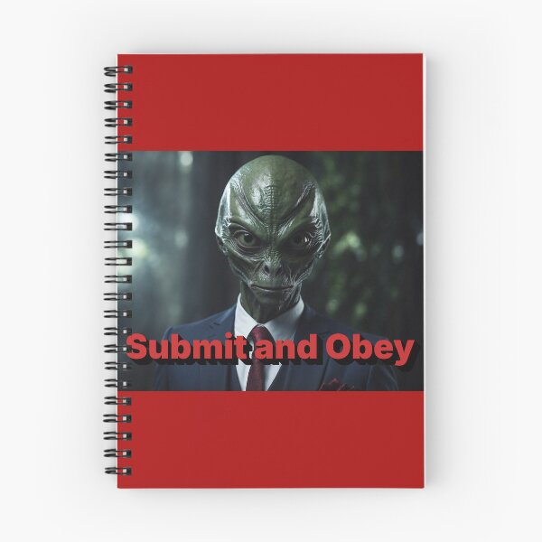 Item preview, Submit and Obey designed and sold by Hulabloom.