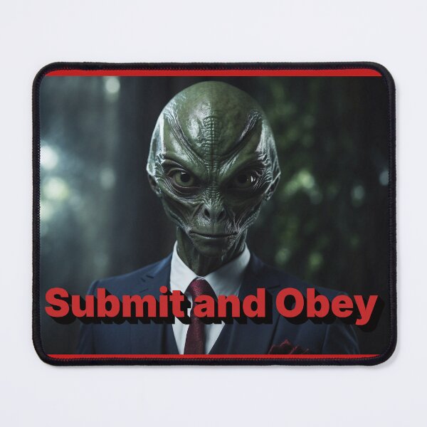 Item preview, Submit and Obey designed and sold by Hulabloom.