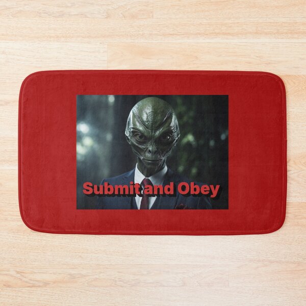 Item preview, Submit and Obey designed and sold by Hulabloom.