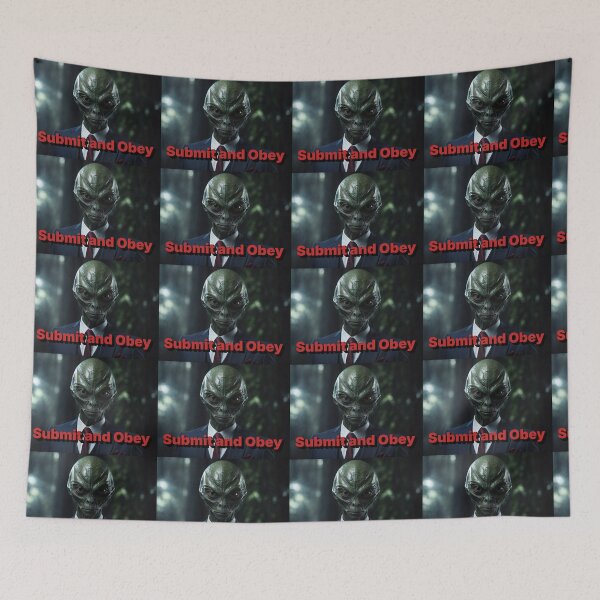 Item preview, Submit and Obey designed and sold by Hulabloom.