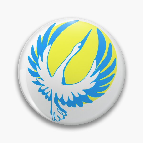 Item preview, The stork is a symbol of Ukraine. designed and sold by design7mylavica.