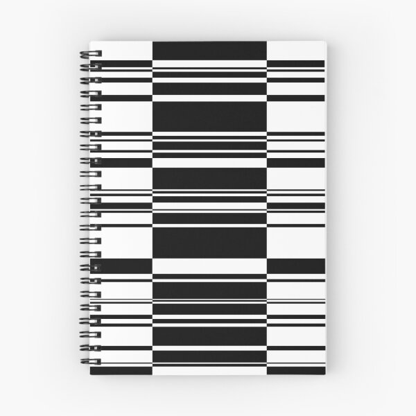 Item preview, Retro Minimal Black and White Stripe 2 designed and sold by MellowCat.