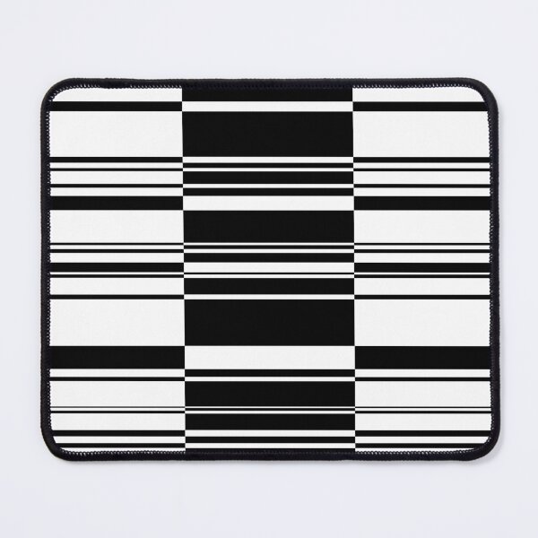 Item preview, Retro Minimal Black and White Stripe 2 designed and sold by MellowCat.