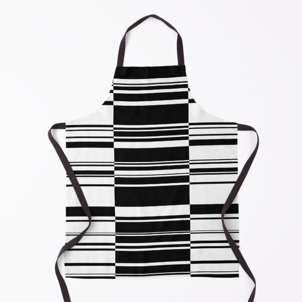 Item preview, Retro Minimal Black and White Stripe 2 designed and sold by MellowCat.