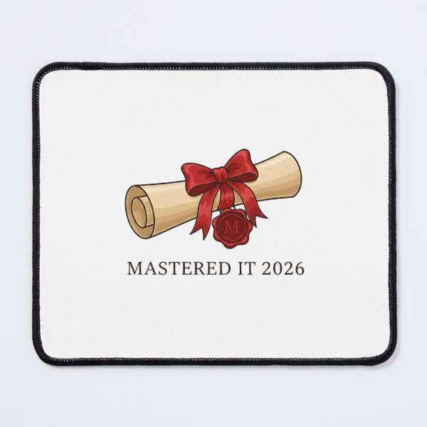Item preview, Mastered It 2026 Vintage Diploma Graduation designed and sold by Kvarny.