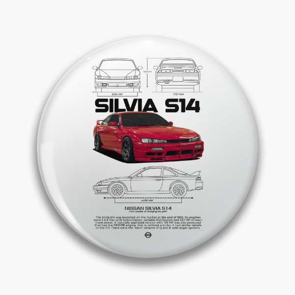 Item preview, Nisson Silvia S14 designed and sold by TZehrfeldPhotos.