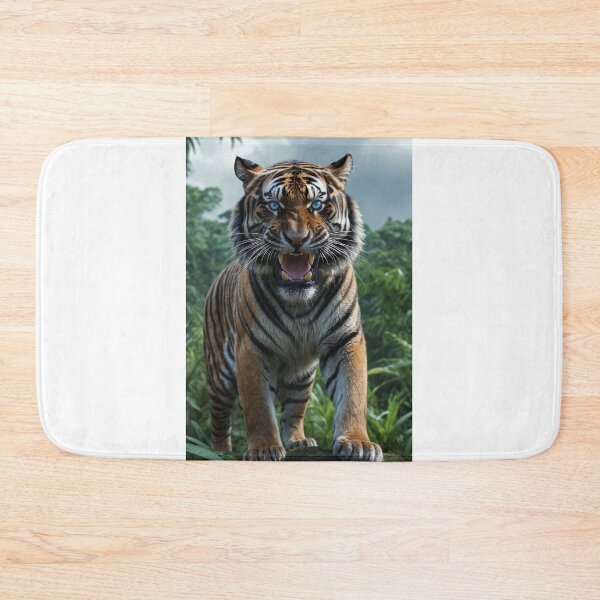 Item preview, Azure Fury of the Jungle King designed and sold by adill72.