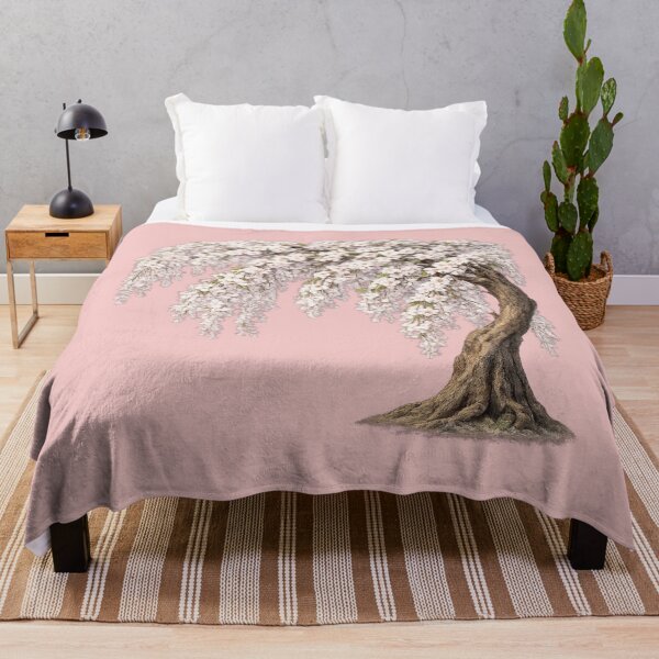 Item preview, Cherry Blossom Tree Sakura Spring Flowers Floral Design designed and sold by MKVisions.