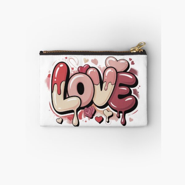 Item preview, LOVE Drip Valentine T-Shirt – Cute Romantic Graphic for Couples & Gift Buyers designed and sold by GemBob Creations.