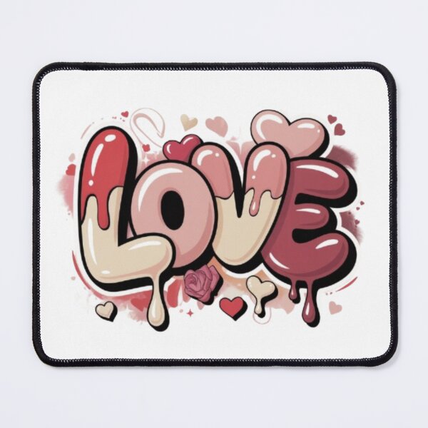 Item preview, LOVE Drip Valentine T-Shirt – Cute Romantic Graphic for Couples & Gift Buyers designed and sold by GemBob Creations.